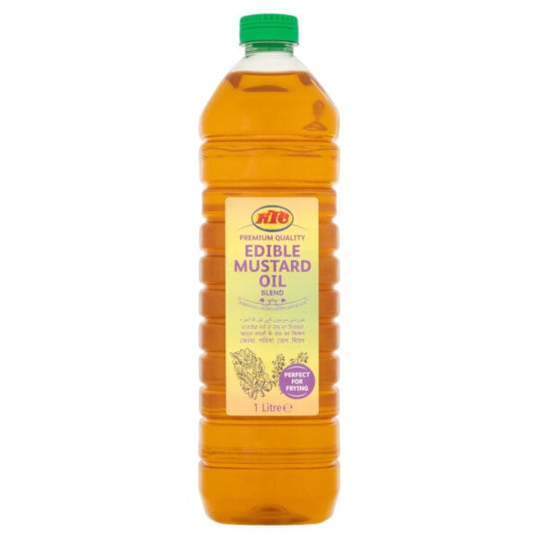 KTC Edible Mustard Oil Blend 1L (Pet)