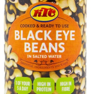 KTC Black Eye Beans 400G (Can)