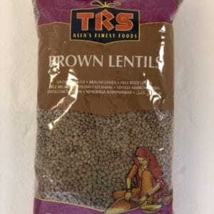 TRS Brown Lentils 2 Kg