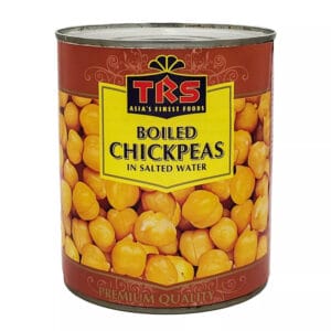 TRS Canned Boiled Chickpeas 800 G