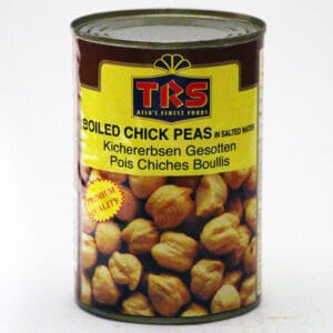 TRS Canned Boiled Chick Peas 400 G