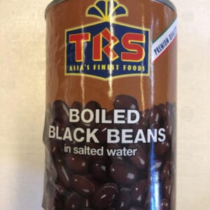 TRS Canned Boiled Black Beans 400 G