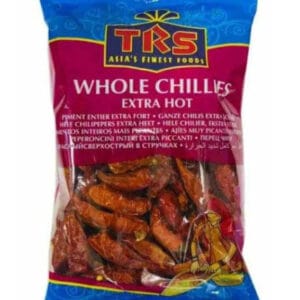 TRS Extra Hot Whole Chillies 400 G