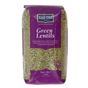 EEF Green Lentils No.1 2 Kg