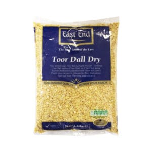 EEF Toor Dall Dry (Brick) 2 Kg