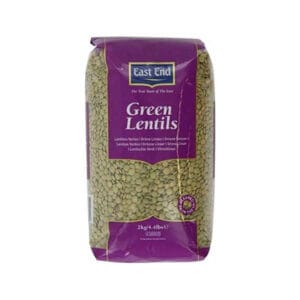 EEF Green Lentils (Brick) 2 Kg