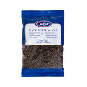 Top-Op Black Pepper Whole 100G
