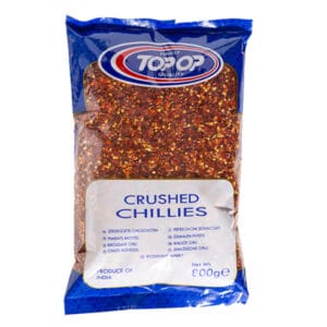 Top-Op Crushed Chilli (Chilli Flakes) 800G