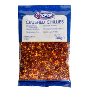 Top-Op Crushed Chilli (Chilli Flakes) 100G