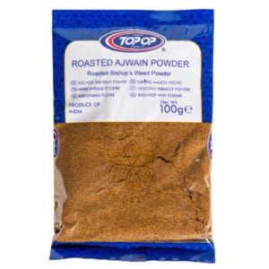 Top-Op Ajwain Powder Roasted 100G