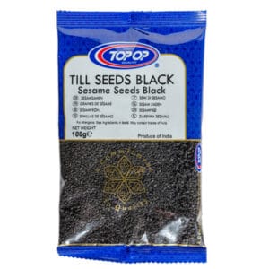 Top-Op Till Seeds Black (Sesame) 100G