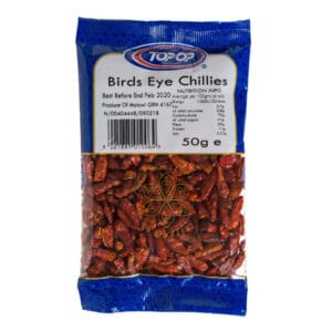 Top-Op Chillies Birds Eye 50G