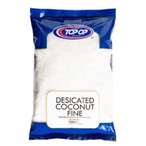 Top-Op Desiccated Coconut Fine 750G