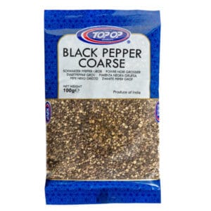 Top-Op Black Pepper Coarse 100G