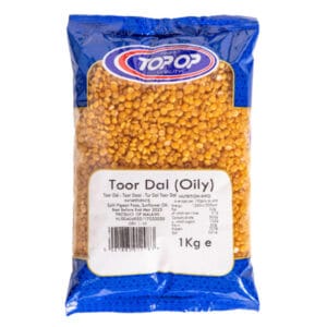 Top-Op Toor Dal Oily 1Kg