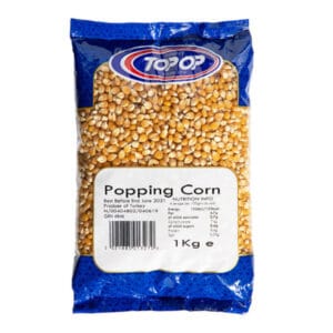 Top-Op Pop Corn Kernals 1Kg