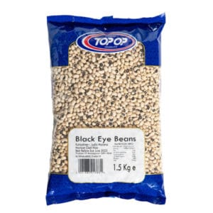 Top-Op Black Eye Beans 1.5Kg