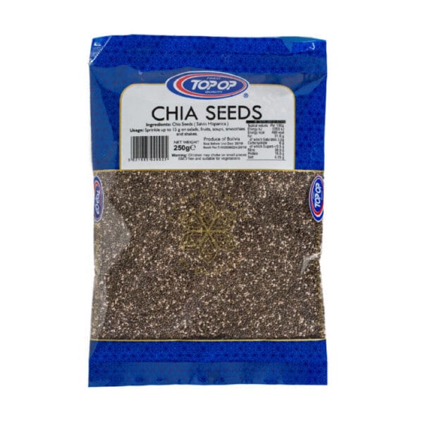 Top-Op Chia Seeds 250G