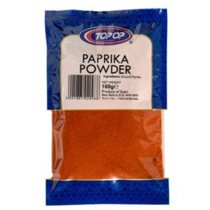 Top-Op Paprika Powder 20X100G