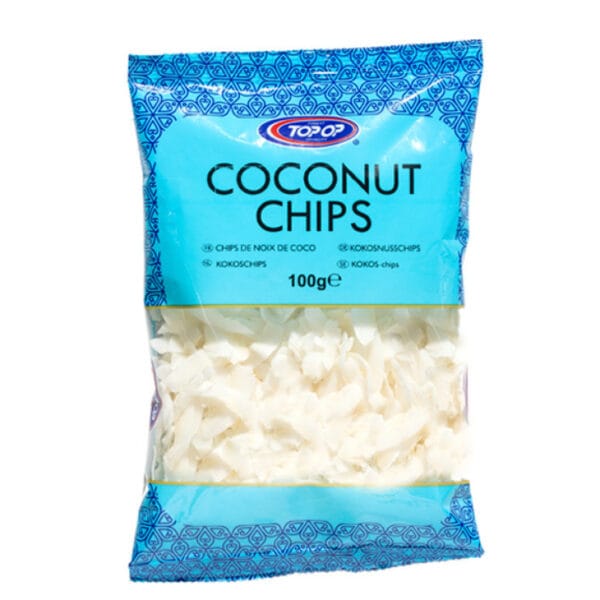 Top-Op Coconut Chips 100G