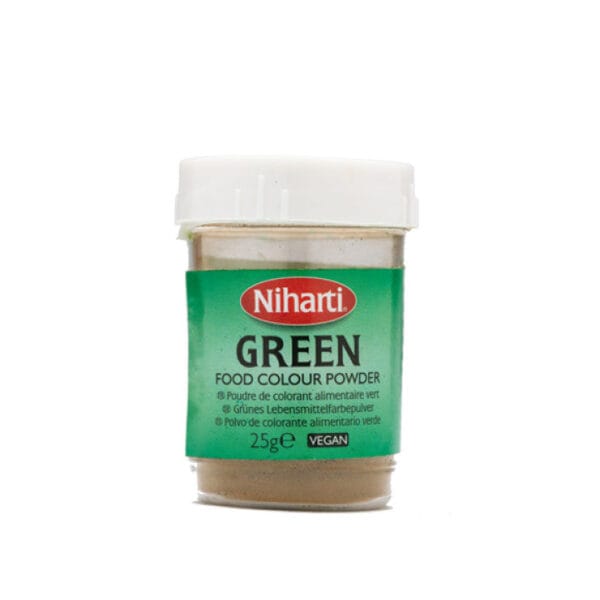 Niharti Food Color Powder Green 25G