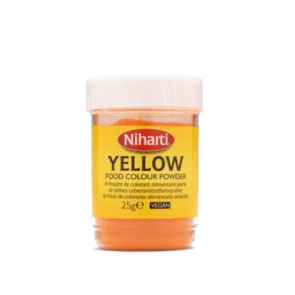 Niharti Food Color Powder Yellow 25G