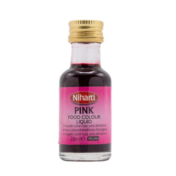 Niharti Food Color Liquid Pink 28ml