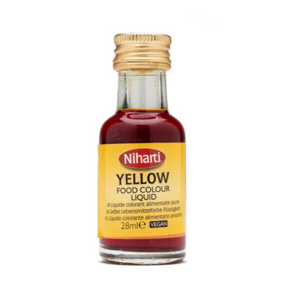 Niharti Food Color Liquid Yellow 28ml