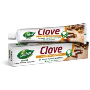 Dabur Clove Cavity Toothpaste 100Gm