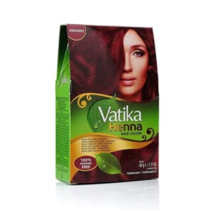 Vatika Henna Hair Colour – Burgundy 60G
