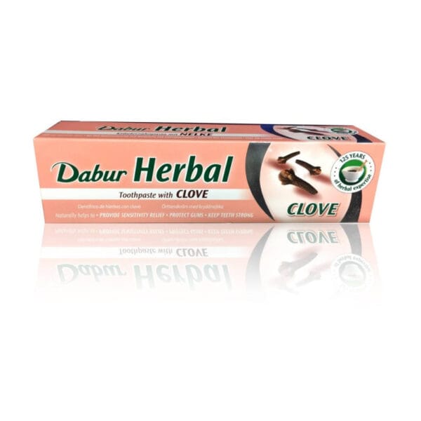 Dabur Herbal Toothpaste-Clove 100ml