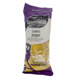 Greenfields Lemon Pepper Coating 100G