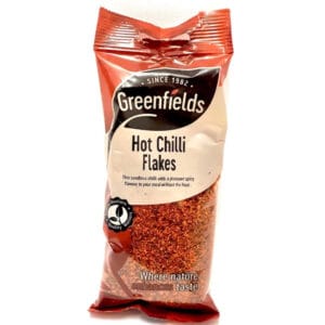 Greenfields Hot Chilli Flakes 75G