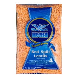 Heera Red Split Lentils 500G