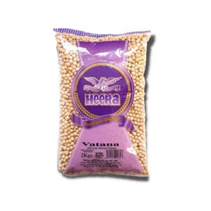 Heera Vatana White Peas (Whole Yellow Peas) 2Kg