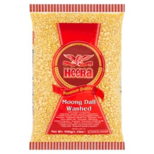 Heera Moong Dal Washed 500G