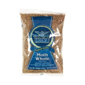 Heera Moth Beans (Whole) 500G