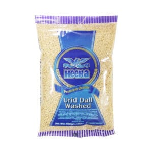 Heera Urid Dal Washed 500G