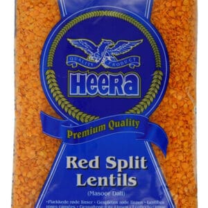 Heera Red Split Lentils 1Kg