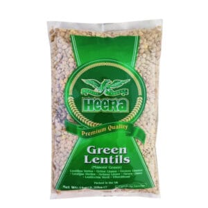 Heera Masoor Green (Green Lentil) 1Kg