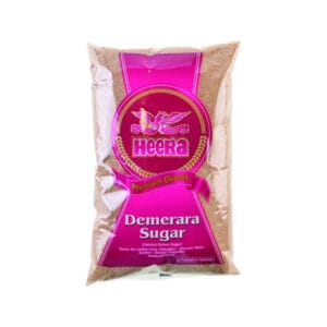 Heera Demerara Sugar (Brown Sugar) 1Kg