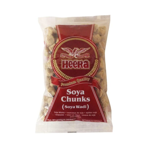 Heera Soya Wadi (Chunks) 250G