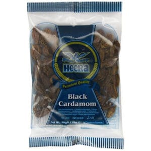 Heera Black Cardamom 50G