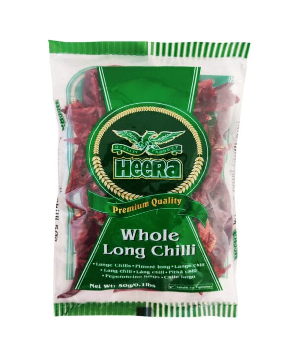 Heera Chilli Whole Long 50G