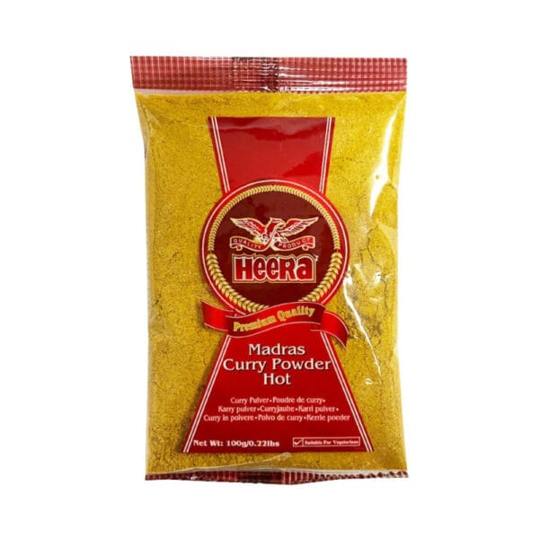 Heera Madras Curry Powder – Hot 100G