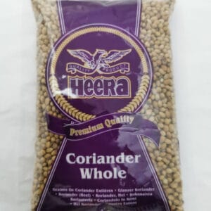 Heera Coriander Whole – Big (Dhaniya Whole) 100G