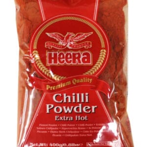 Heera Chilli Powder Extra Hot 400G