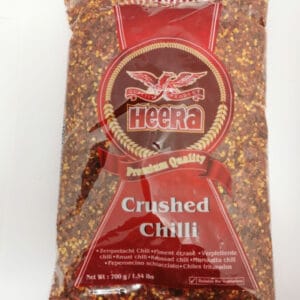 Heera Crushed Chilli 700G