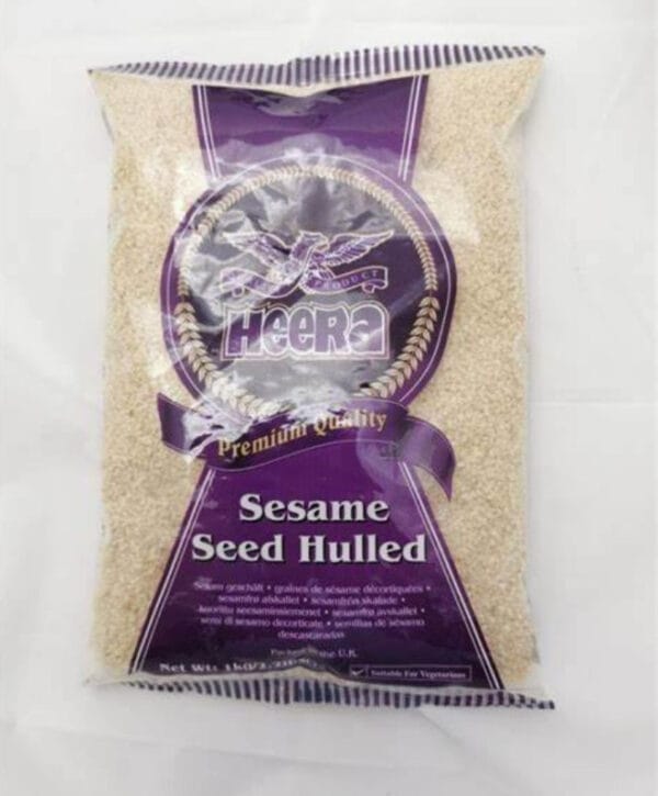 Heera Sesame Seeds Hulled 1Kg