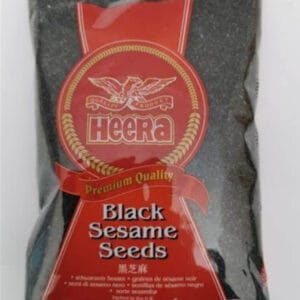 Heera Black Sesame Seeds 400G